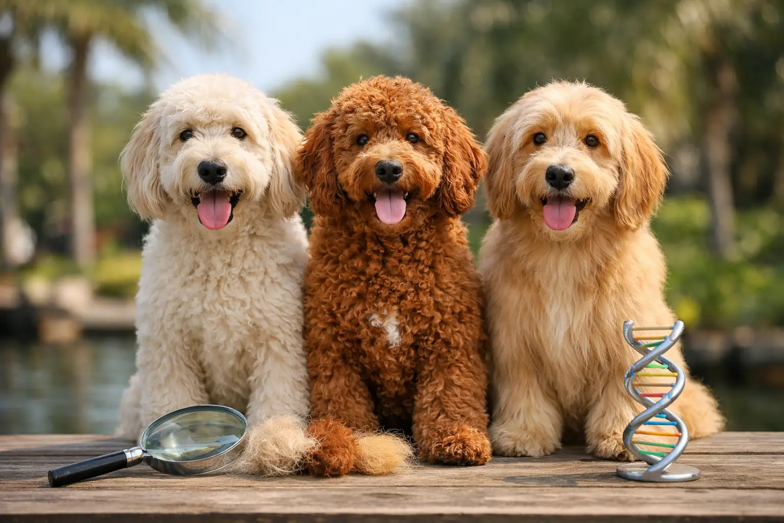 What Goldendoodle Coat Genetics Can Tell You | Shalom Goldendoodles by Mary What Goldendoodle Coat Genetics Can Tell You